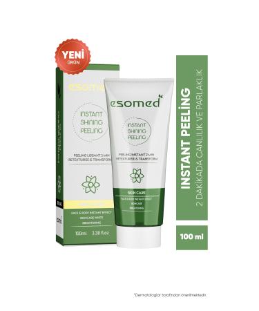 Esomed Instant Shining Peeling with Instant Brightness and Softness Effect 100 ml