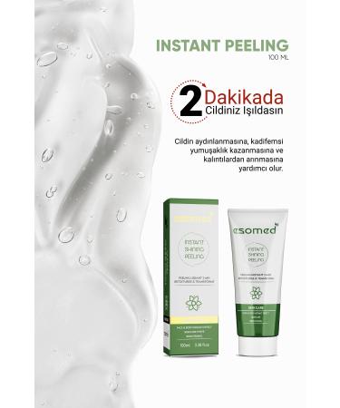 Esomed Instant Shining Peeling with Instant Brightness and Softness Effect 100 ml - Buy Online on GoSupps.com