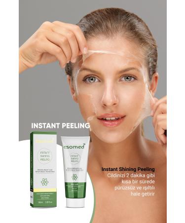 Esomed Instant Shining Peeling with Instant Brightness and Softness Effect 100 ml - Buy Online on GoSupps.com