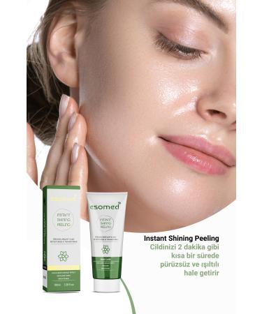 Esomed Instant Shining Peeling with Instant Brightness and Softness Effect 100 ml - Buy Online on GoSupps.com