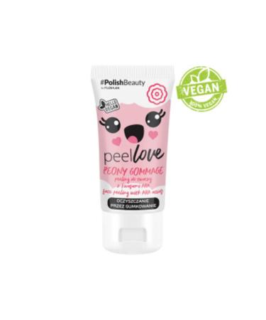 Floslek Peony Flower Enzyme Peeling for Skin with Aha 75 ml