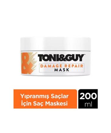 Toni Guy Toni&Guy Intensive Repair Hair Mask for Damaged Hair 200 ml - Buy Online on GoSupps.com