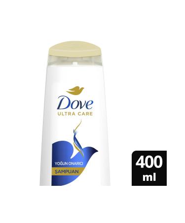 Dove Ultra Care Hair Care Shampoo Intensive Repair For Damaged Hair 400 Ml 4 Pieces - Buy Online on GoSupps.com