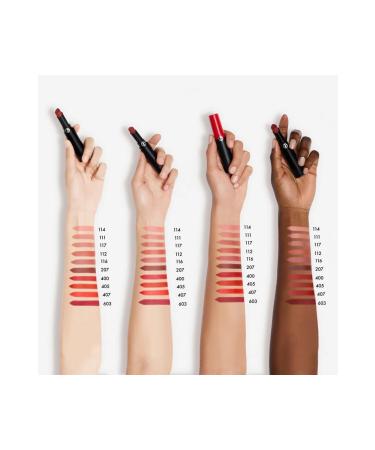 Armani Beauty Lip Power Matte - Intense Pigmented All Day Effective Matte Finish Lipstick 3.1g - Buy Online on GoSupps.com