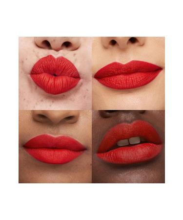 KIKO Lasting Matt Veil Liquid Lip Colour - Long-Lasting Intensely Pigmented Matte Finish Lipstick 4ML - Buy Online on GoSupps.com