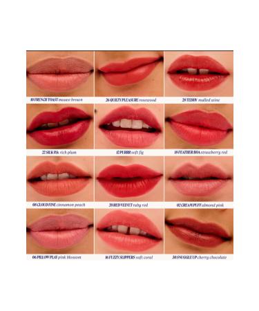 benefit cosmetics Plushtint - Moisturizing matte tint lipstick Matte finish long-lasting colors 6 ml - Buy Online on GoSupps.com