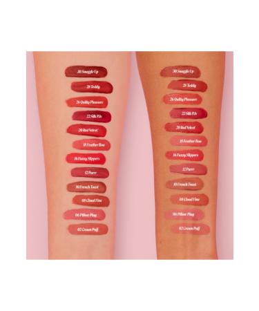 benefit cosmetics Plushtint - Moisturizing matte tint lipstick Matte finish long-lasting colors 6 ml - Buy Online on GoSupps.com