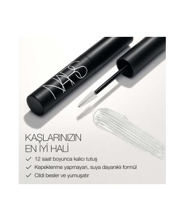 Nars BROW SHAPING GEL Eyebrow Fixing & Shaping Gel Eyebrows Water Resistant for 12 Hours 3.6 GR - Buy Online on GoSupps.com