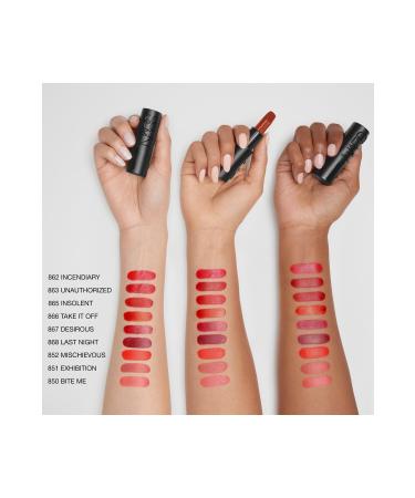 Nars EXPLICIT LIPSTICK Comfortable Satin Finish Lipstick Seed Oil Hyaluronic Acid 3.8 g