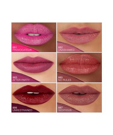Nars EXPLICIT LIPSTICK Comfortable Satin Finish Lipstick Seed Oil Hyaluronic Acid 3.8 g - Buy Online on GoSupps.com