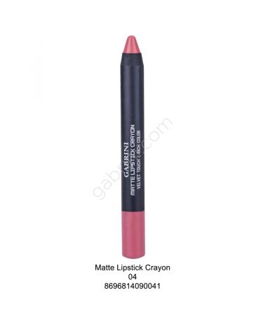 Gabrini Matte Lipstick Crayon Lipstick - Buy Online on GoSupps.com