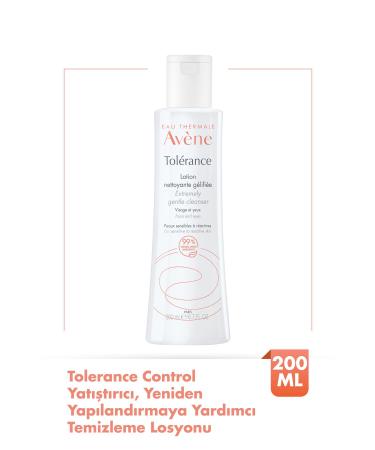 Avene Tol rance Gel Cleansing Lotion-200 ML