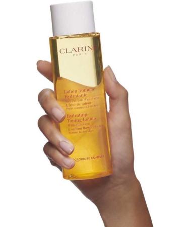 Clarins Hydrating Toning Lotion 200 ml Moisturizing Lotion - Buy Online on GoSupps.com