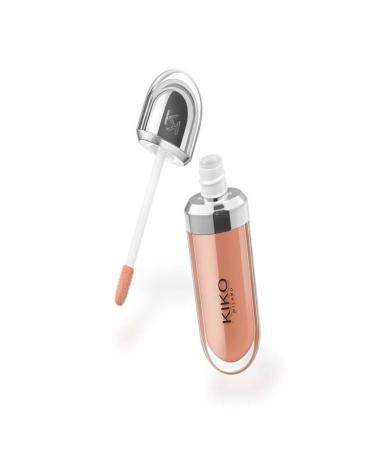 KIKO Lip Gloss - 3D HYDRA LIPGLOSS 08 Natural Rosewood