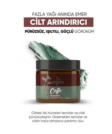 Orginx Anti-Acne & Blackhead Purifying Collagen Clay Mask 150 ml - Buy Online on GoSupps.com