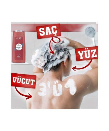 Old Spice Shower Gel White Water 675 ml Extra Large - Buy Online on GoSupps.com