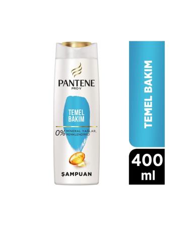 Pantene Classic Care Shampoo 400 Ml