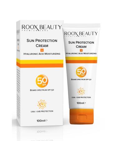 Roox Beauty Anti-Spot High Protection SPF 50 Sun Cream 100ml Gift - Buy Online on GoSupps.com