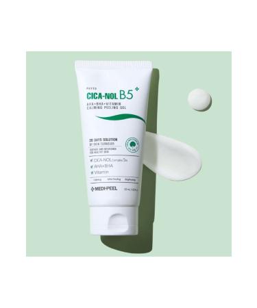 Medipeel Phyto Cica-Nol B5 AHA BHA Vitamin Calming Peeling Gel 120 ml - Buy Online on GoSupps.com