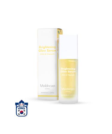 Muldream Aha and Vitamin C Brightening Shine Serum Korea 40ml