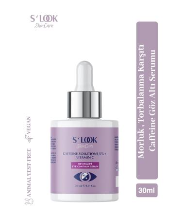 Slook Anti-Bruising Anti-Puffiness Caffeine Under Eye Serum 30 Ml