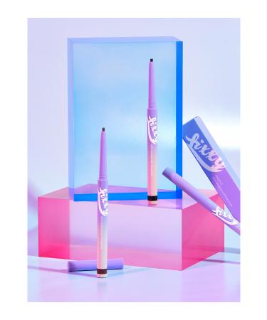 Peach C Slim Waterproof Fixxyliner 02 Deep Brown (Eyeliner) - Buy Online on GoSupps.com