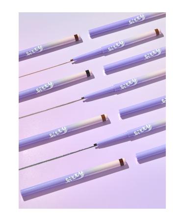 Peach C Slim Waterproof Fixxyliner 02 Deep Brown (Eyeliner) - Buy Online on GoSupps.com