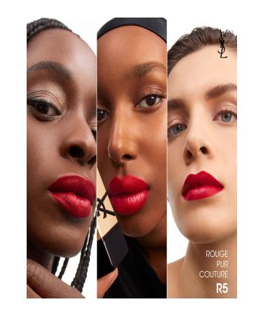 Yves Saint Laurent Rouge Pur Couture - Long-Lasting Moisturizing Satin Finish Lipstick 3.8G - Buy Online on GoSupps.com
