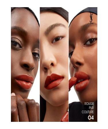Yves Saint Laurent Rouge Pur Couture - Long-Lasting Moisturizing Satin Finish Lipstick 3.8G - Buy Online on GoSupps.com
