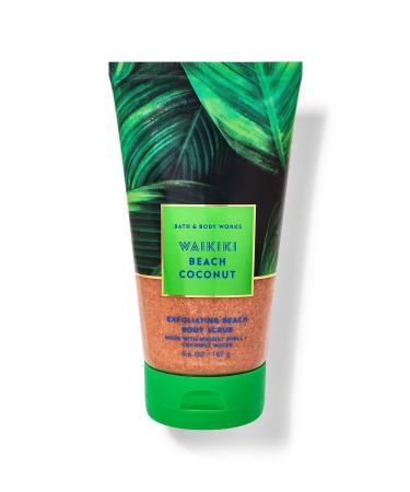 Bath & Body Works Waikiki Beach Coconut Sugar Grain Body Scrub 187g