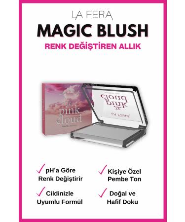 La Fera Magic Cloud Blush (Color Changing Blush)