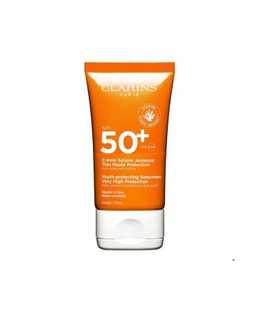 Clarins Solaire Protection Cream Spf 50+ - Face Sunscreen