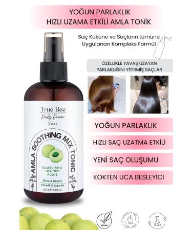 True Bee Daily Dream Series | Intense Shine and Fast Hair Growth Amla Tonic 250 ml