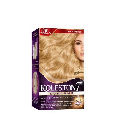 Wella Koleston Supreme Hair Dye 10/0 Very Light Blonde - Buy Online on GoSupps.com