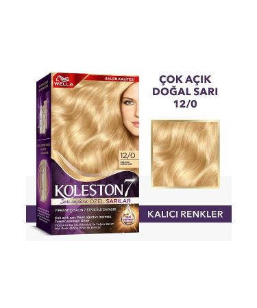 Wella Koleston Supreme Hair Dye 12/0 Very Light Natural Blonde