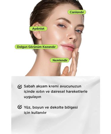 Heaven on Earth Hyaluronic Acid Vitamin C Skin Tone Equalizing Brightening Moisturizing Face Cream 50ml - Buy Online on GoSupps.com