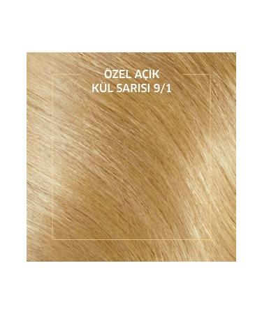 Wella Koleston Kit Hair Dye 9/1 Special Light Ash Blonde - Buy Online on GoSupps.com