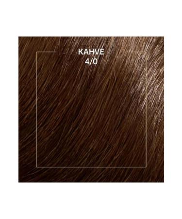 Wella Koleston Kit Hair Dye 4/0 Brown - Buy Online on GoSupps.com