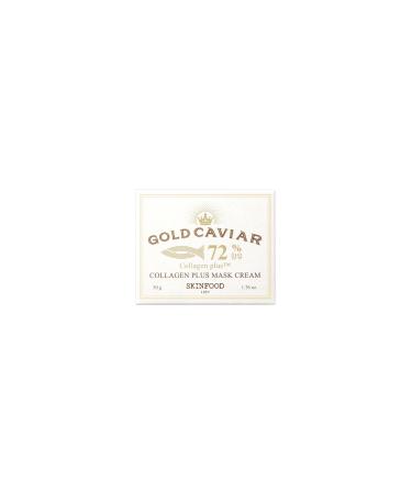 Skinfood Gold Caviar Collagen Plus Mask Cream 50 gr - Buy Online on GoSupps.com