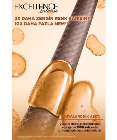 L'Oreal Paris Excellence Intense Hair Dye 6.66 Intense Red - Buy Online on GoSupps.com