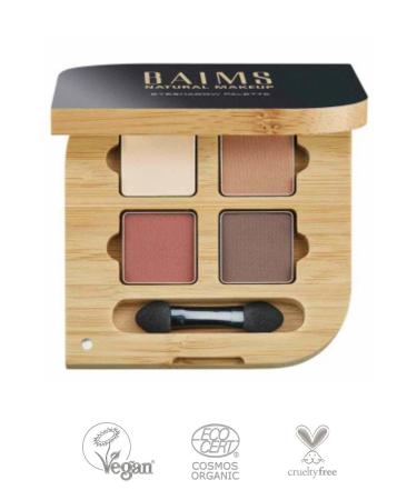baims Quad Eyeshadow Organic Vegan Eyeshadow