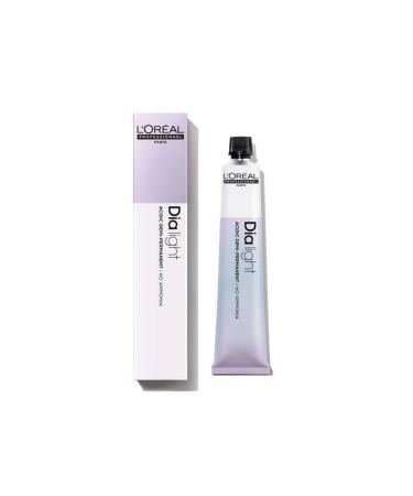 L'oreal Professionnel LOREAL Dia Light Ammonia-Free Hair Dye 50ml 6.8 - Dark Blonde Mocha
