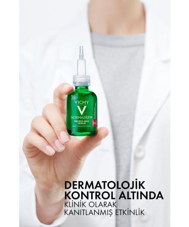 Vichy Normaderm Probio Bha Peeling Effective Anti-Skin Imperfection Serum 30 ml - Buy Online on GoSupps.com