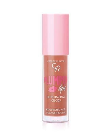 Golden Rose Plumped Lips Lip Plumping Gloss No: 205 - Plumping Lip Gloss - 8691190528515 - Buy Online on GoSupps.com