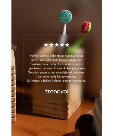 Tung Dil Temizleyici Dil F r as | Do al erikli Naturel Deneme Macun Hediyeli - Buy Online on GoSupps.com