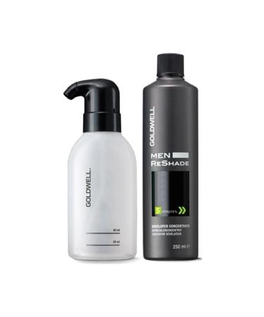 GOLDWELL Men Reshade Developer Application Lotion 250ml