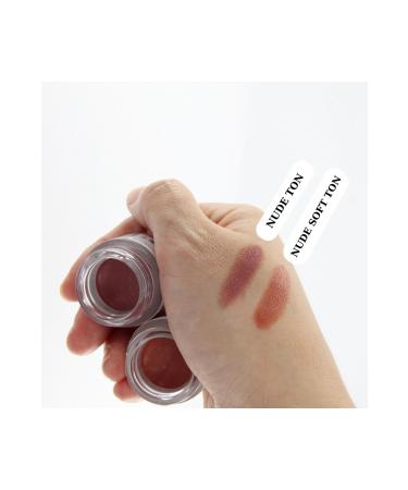 Purshiffa Natural Lipstick (NUDE TONE) (JAR) 5 gr - Buy Online on GoSupps.com