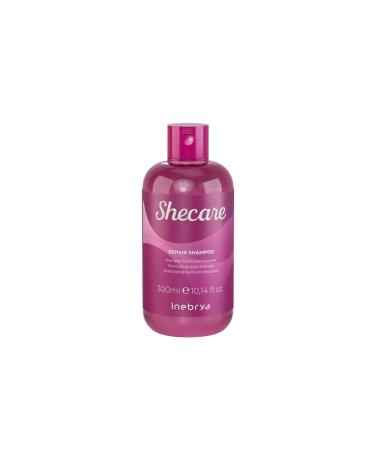 Inebrya Ice Cream Shecare Repair Shampoo - Daily Care Shampoo for Brittle Hair 300 ml CYT7974