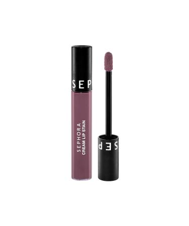 SEPHORA COLLECTION Cream Lip Stain Smudge-proof Velvet Finish Lipstick Matte Liquid Lipstick