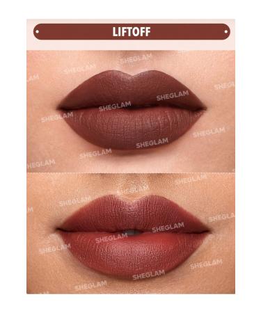 SHEGLAM Matte Allure Liquid Lipstick - Buy Online on GoSupps.com
